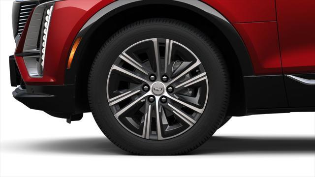 new 2025 Cadillac LYRIQ car