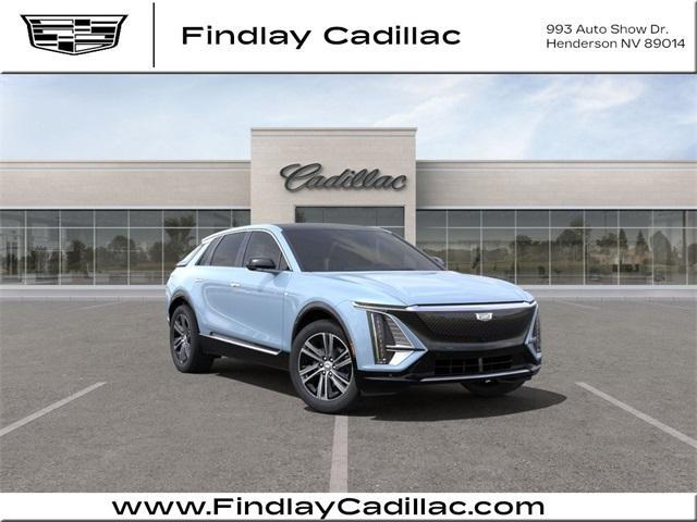 new 2024 Cadillac LYRIQ car, priced at $60,710