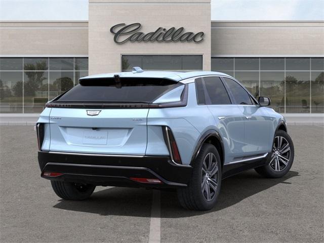 new 2024 Cadillac LYRIQ car, priced at $60,710