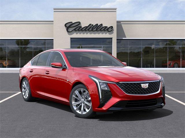 new 2025 Cadillac CT5 car, priced at $54,559