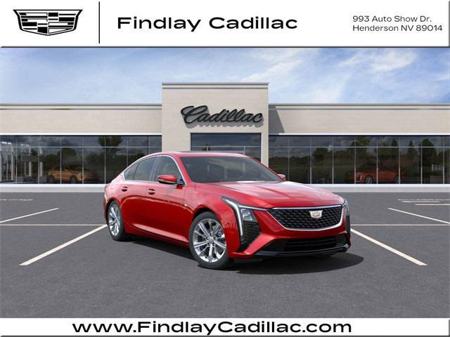 new 2025 Cadillac CT5 car, priced at $54,559