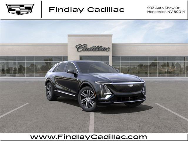 new 2024 Cadillac LYRIQ car, priced at $77,190