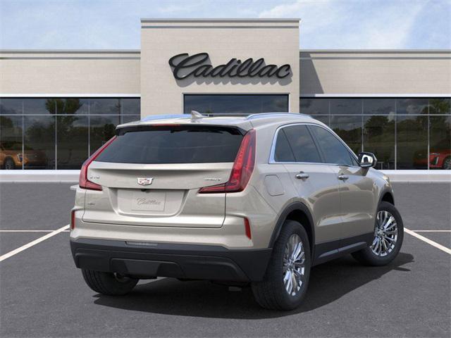 new 2024 Cadillac XT4 car, priced at $44,065