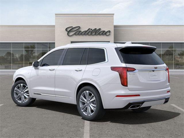 new 2025 Cadillac XT6 car, priced at $55,015