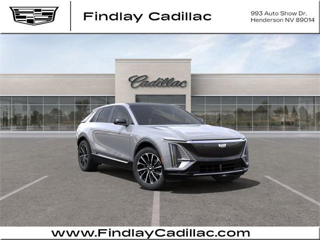 new 2024 Cadillac LYRIQ car, priced at $70,990