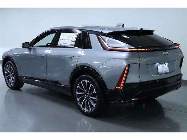 new 2024 Cadillac LYRIQ car, priced at $70,990