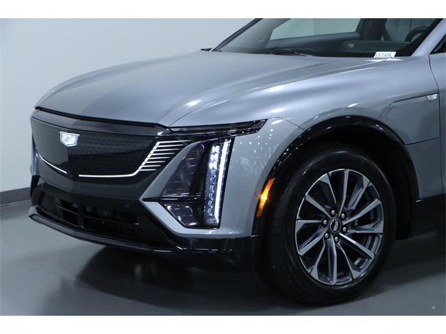 new 2024 Cadillac LYRIQ car, priced at $70,990