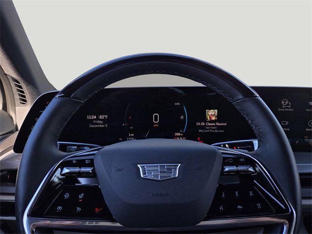 new 2026 Cadillac VISTIQ car, priced at $83,604