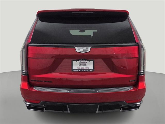 used 2021 Cadillac Escalade car, priced at $69,436