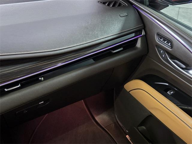 used 2021 Cadillac Escalade car, priced at $69,436