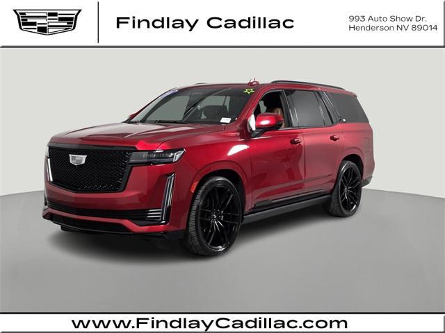 used 2021 Cadillac Escalade car, priced at $69,436