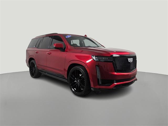 used 2021 Cadillac Escalade car, priced at $69,436