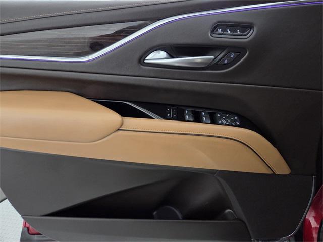 used 2021 Cadillac Escalade car, priced at $69,436