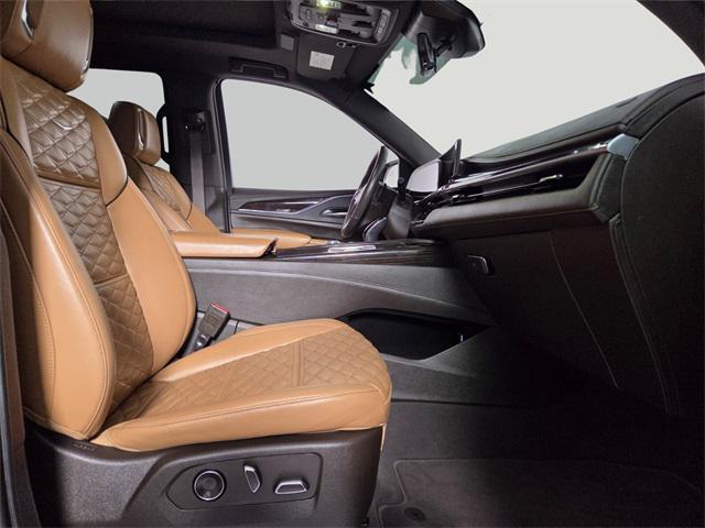 used 2021 Cadillac Escalade car, priced at $69,436