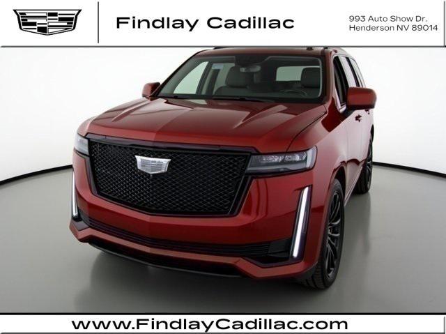 used 2021 Cadillac Escalade car, priced at $69,905