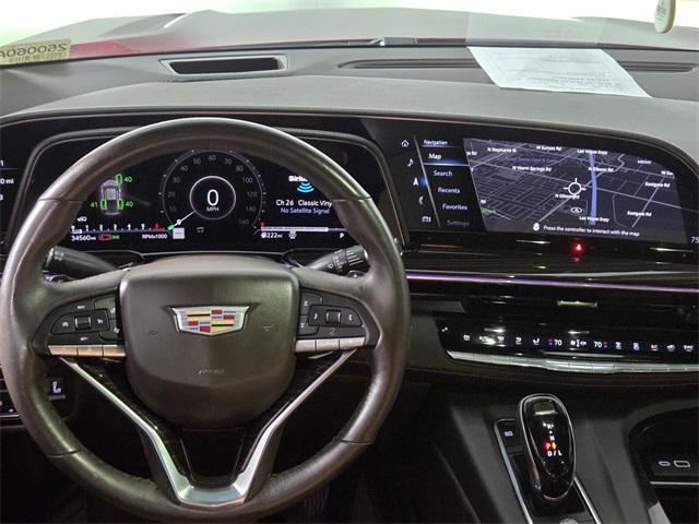 used 2021 Cadillac Escalade car, priced at $69,436
