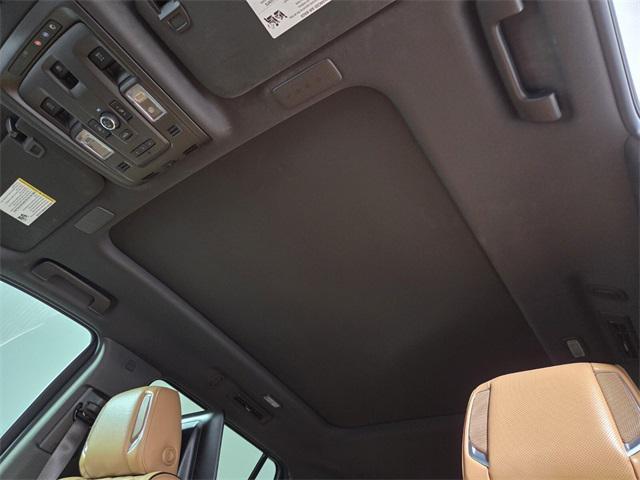 used 2021 Cadillac Escalade car, priced at $69,436