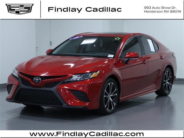 used 2019 Toyota Camry car, priced at $24,199