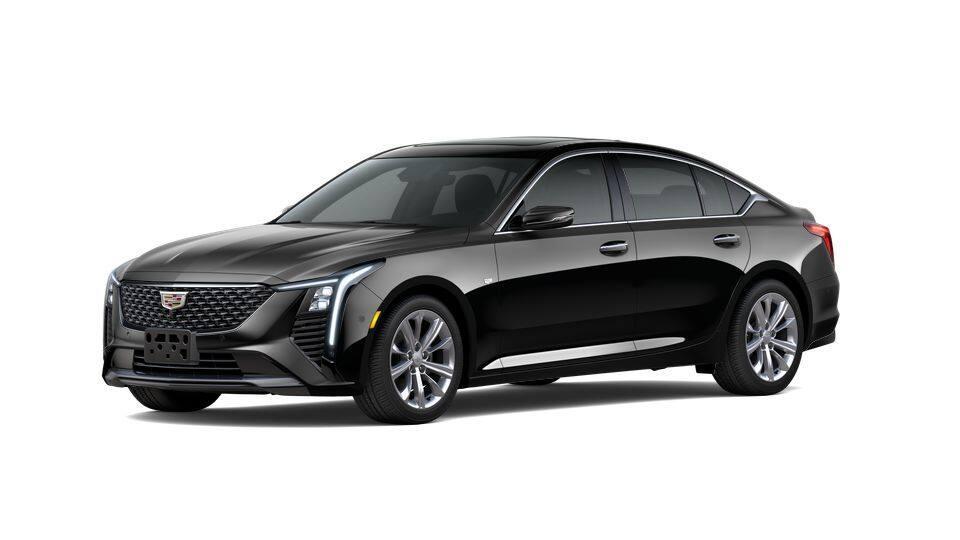 new 2025 Cadillac CT5 car, priced at $51,156