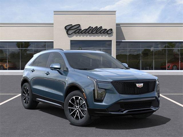 new 2025 Cadillac XT4 car, priced at $44,815