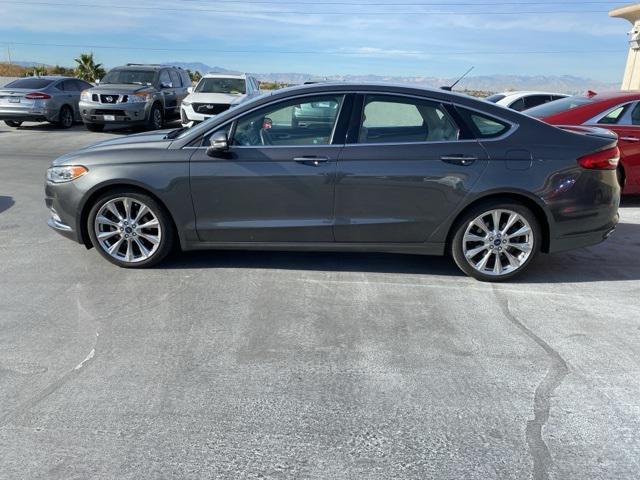 used 2017 Ford Fusion car, priced at $16,762