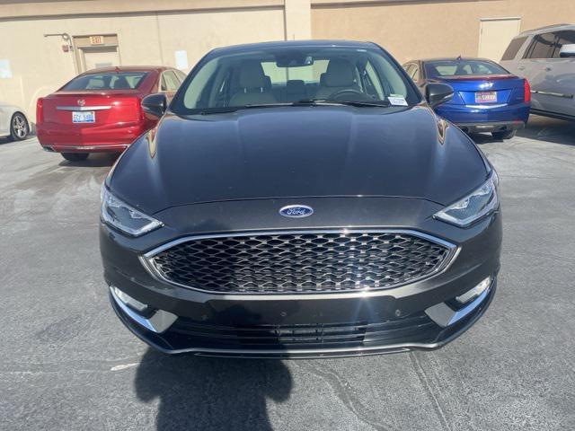 used 2017 Ford Fusion car, priced at $16,762