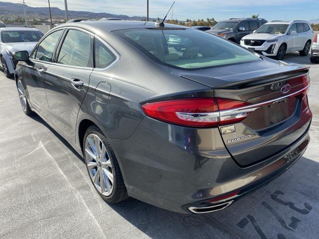 used 2017 Ford Fusion car, priced at $16,762