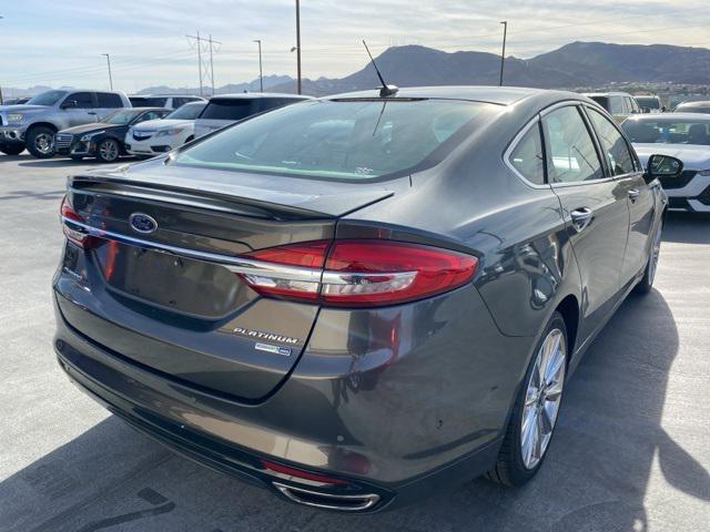 used 2017 Ford Fusion car, priced at $16,762