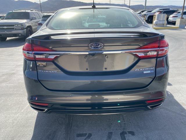 used 2017 Ford Fusion car, priced at $16,762