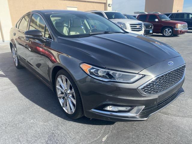 used 2017 Ford Fusion car, priced at $16,762