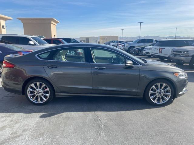 used 2017 Ford Fusion car, priced at $16,762