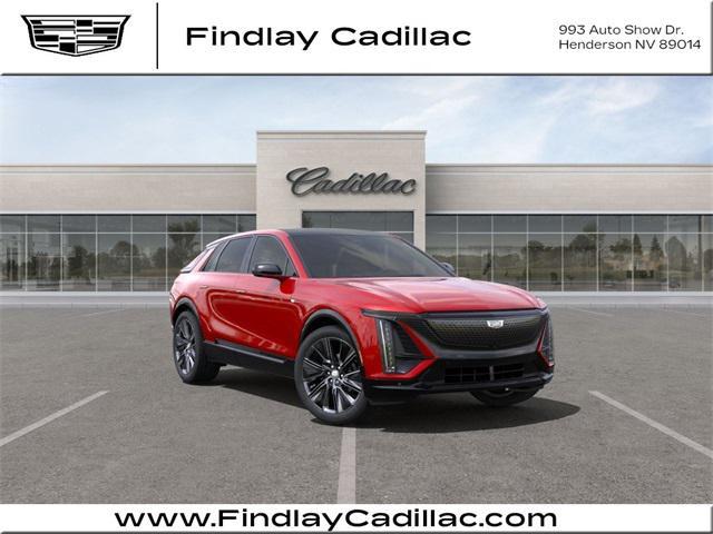 new 2024 Cadillac LYRIQ car, priced at $76,210