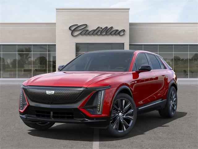 new 2024 Cadillac LYRIQ car, priced at $76,210