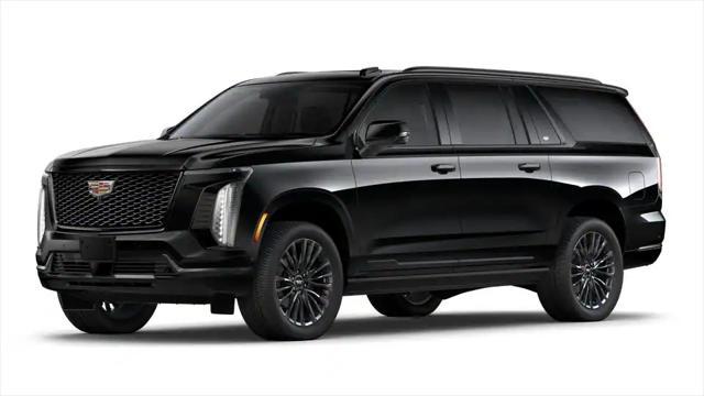 new 2025 Cadillac Escalade ESV car, priced at $128,290