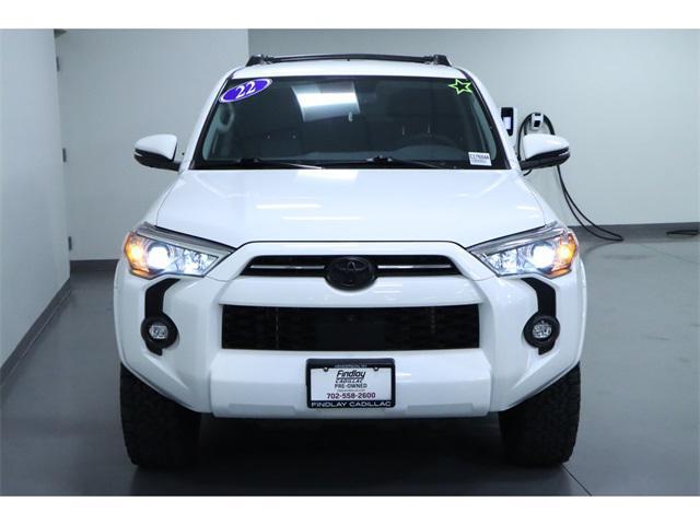 used 2022 Toyota 4Runner car, priced at $44,399