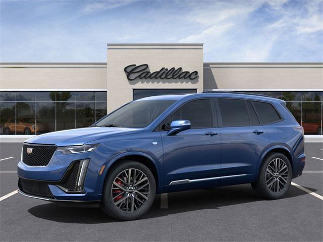 new 2025 Cadillac XT6 car, priced at $62,715