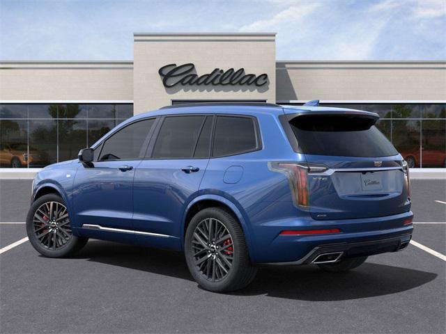 new 2025 Cadillac XT6 car, priced at $62,715