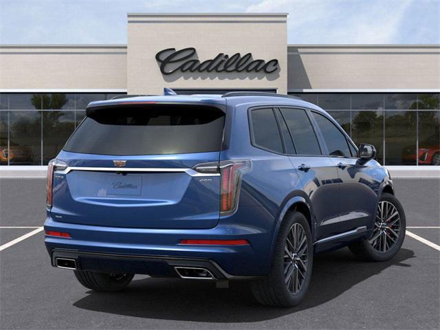 new 2025 Cadillac XT6 car, priced at $62,715