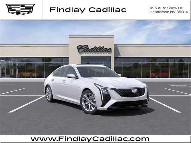 new 2025 Cadillac CT5 car, priced at $54,559