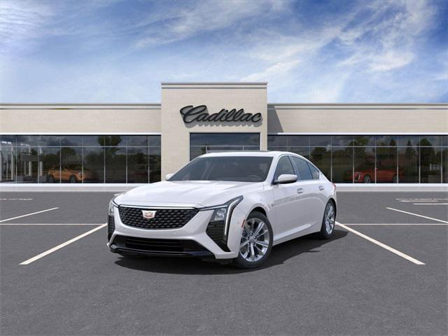 new 2025 Cadillac CT5 car, priced at $54,559