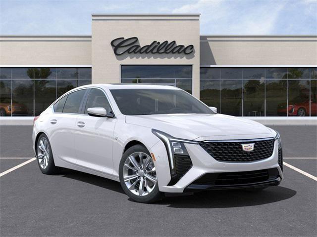 new 2025 Cadillac CT5 car, priced at $54,559