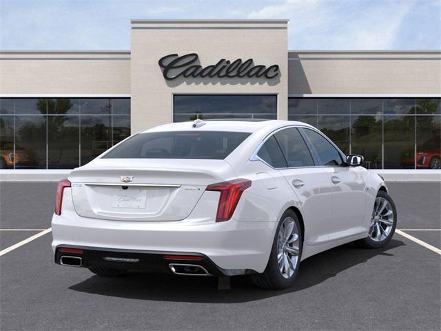 new 2025 Cadillac CT5 car, priced at $54,559