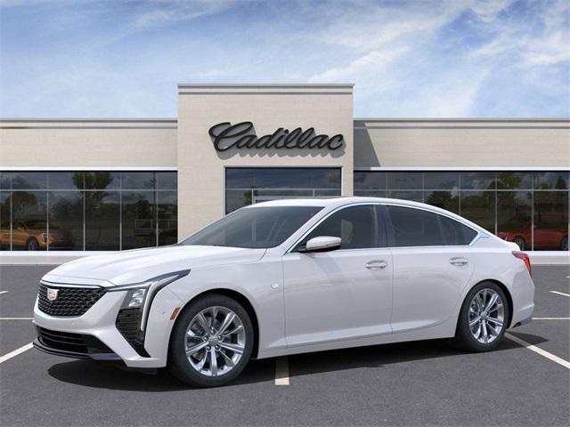 new 2025 Cadillac CT5 car, priced at $54,559