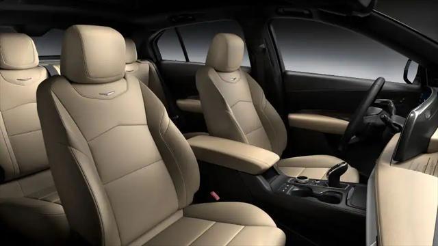 new 2025 Cadillac XT4 car, priced at $44,380