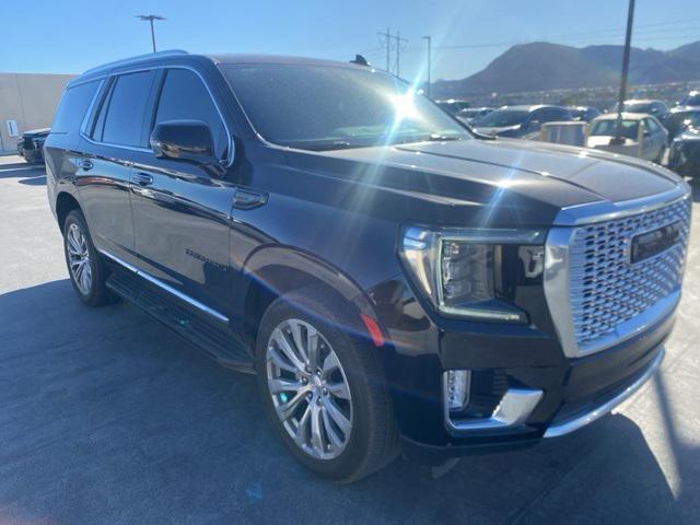 used 2021 GMC Yukon car, priced at $56,999