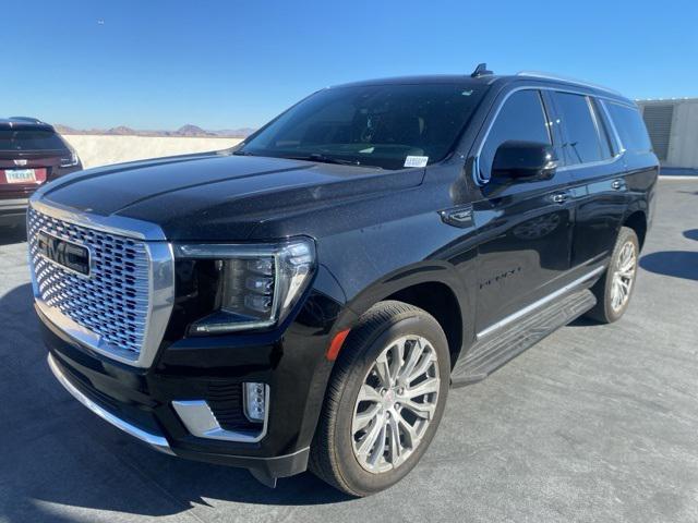 used 2021 GMC Yukon car, priced at $56,999