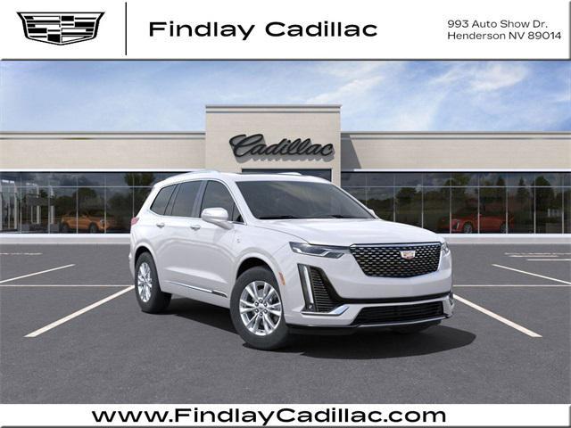 new 2025 Cadillac XT6 car, priced at $49,815