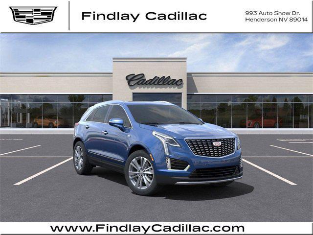 new 2025 Cadillac XT5 car, priced at $55,235