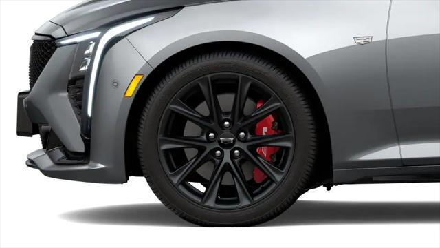 new 2026 Cadillac CT5 car, priced at $58,714