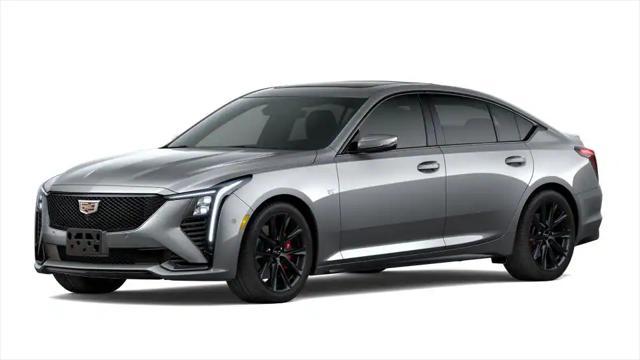 new 2026 Cadillac CT5 car, priced at $58,714